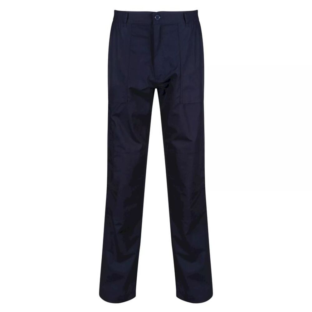 Regatta Mens New Action Trouser (Long) / Pants / Navy Blue